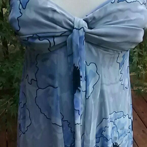 Grass Easy Breezy Halter Maxi Dress - Picture 4 of 7